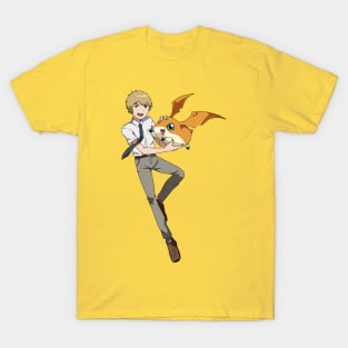 Digimon tri. Takeru and Patamon T-Shirt